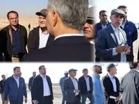 پیشتازی شرکت معدنی و صنعتی فولاد شرق خراسان در احداث باند دوم محور سنگان–تربت حیدریه