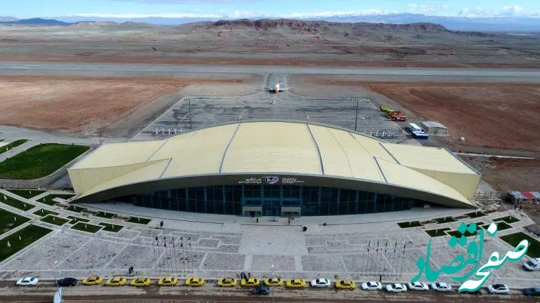 عملیات اجرایی احداث جایگاه سوخت فرودگاه بین‌المللی منطقه آزاد ماکو کلید خورد