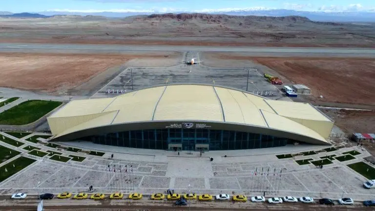 عملیات اجرایی احداث جایگاه سوخت فرودگاه بین‌المللی منطقه آزاد ماکو کلید خورد