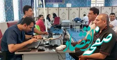 اهدا خون توسط کارکنان صنعت پتروشیمی