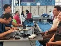 اهدا خون توسط کارکنان صنعت پتروشیمی
