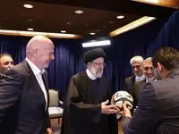 یک روایت جذاب رئیس فیفا از دیدار و گفتگو با ابراهیم رئیسی