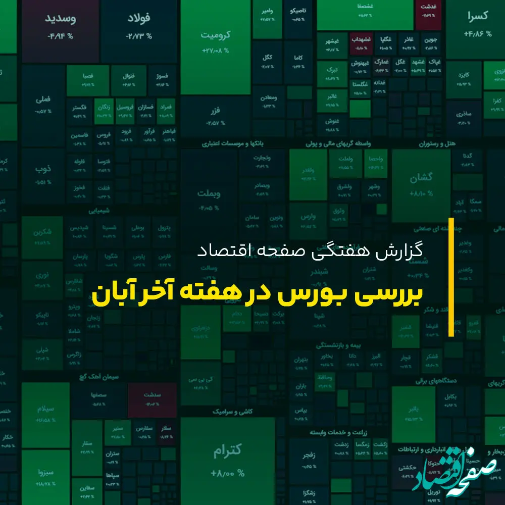 بورس در هفته آخر آبان ماه، نشانه ای از صعود یا اصلاح بیشتر؟ + پادکست