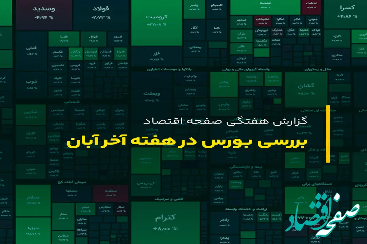 بورس در هفته آخر آبان ماه، نشانه ای از صعود یا اصلاح بیشتر؟ + پادکست