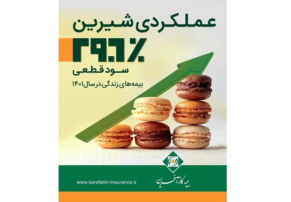 عملکردی شیرین توسط بیمه کارآفرین