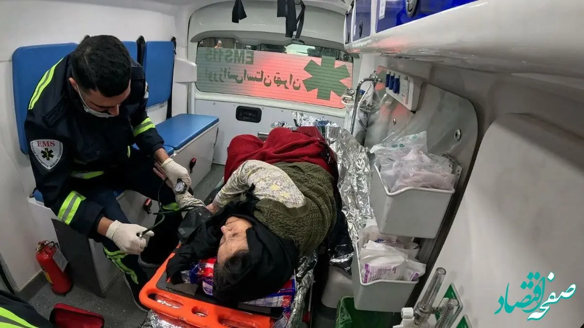 خبر فوری از حمله هوایی در شمال تهران؛ اعزام فوری تیم‌های اورژانس و انتقال مصدومان به بیمارستان