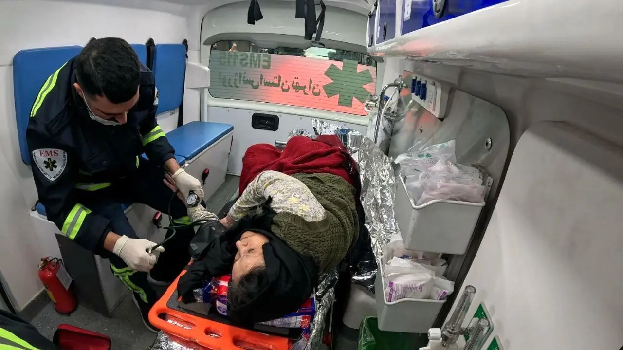 خبر فوری از حمله هوایی در شمال تهران؛ اعزام فوری تیم‌های اورژانس و انتقال مصدومان به بیمارستان