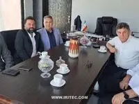 برگزاری جلسه بین ایریتک و شرکت‌های تامکو و تام مکران در سمپوزیوم ۱۴۰۳