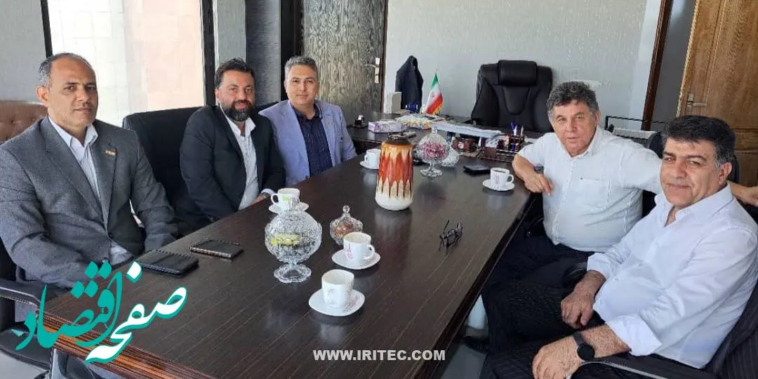 برگزاری جلسه بین ایریتک و شرکت‌های تامکو و تام مکران در سمپوزیوم ۱۴۰۳