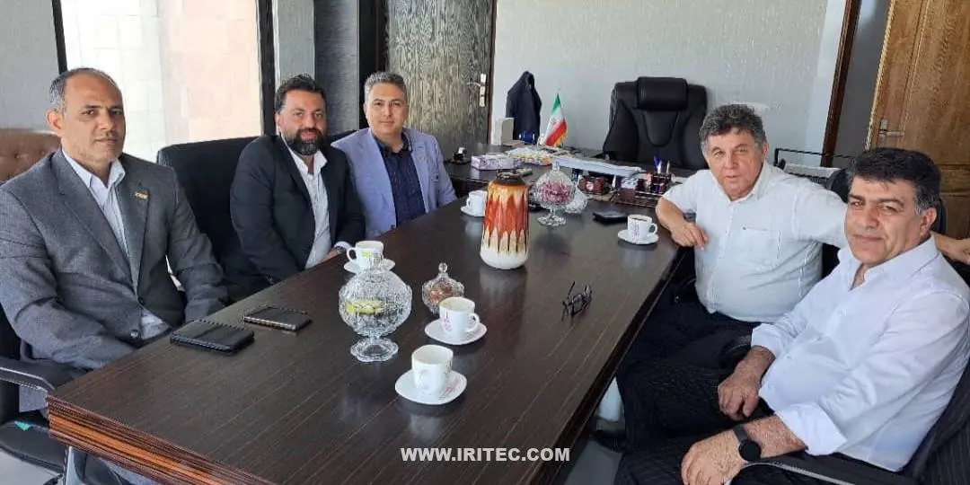 برگزاری جلسه بین ایریتک و شرکتهای تامکو و تام مکران در سمپوزیوم ۱۴۰۳