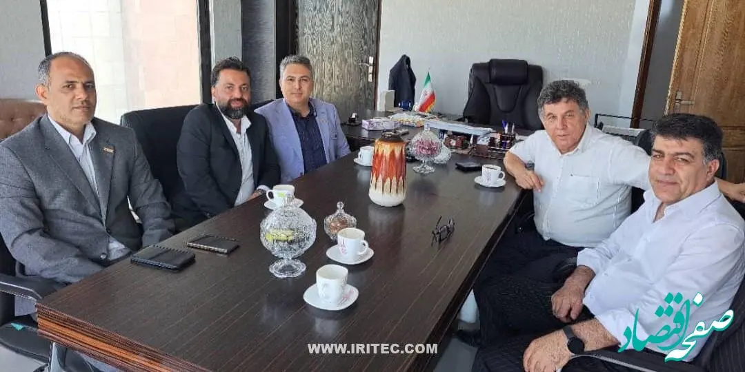 برگزاری جلسه بین ایریتک و شرکت‌های تامکو و تام مکران در سمپوزیوم ۱۴۰۳