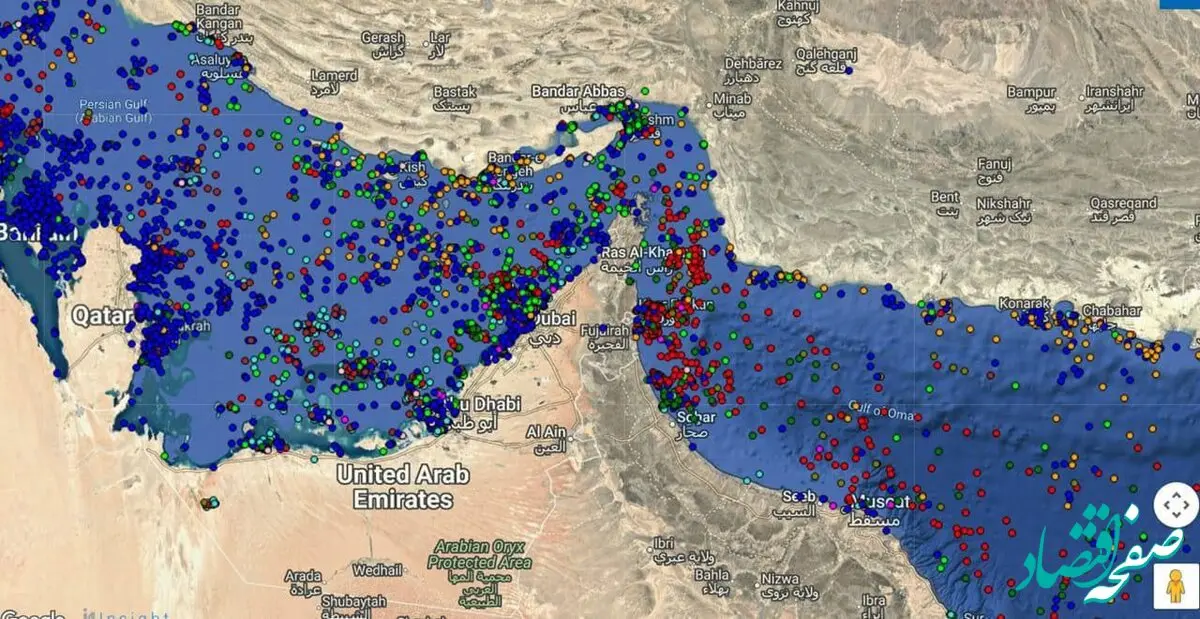 بالاخره تنگه هرمز بسته شد