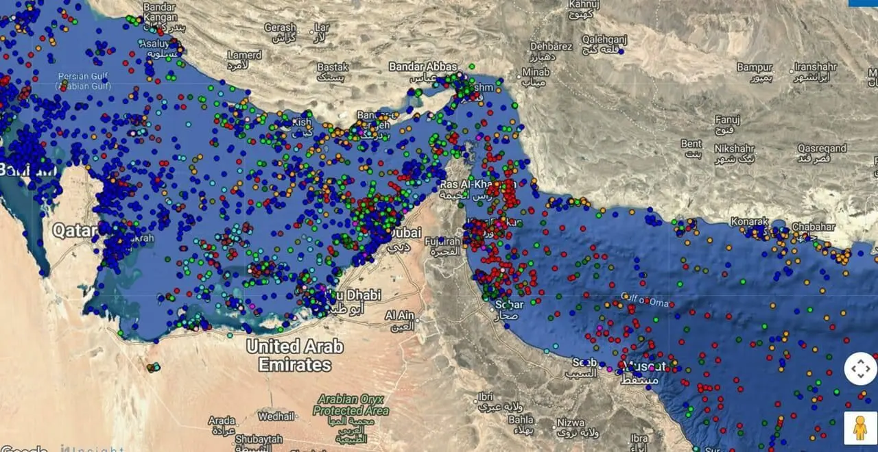 بالاخره تنگه هرمز بسته شد