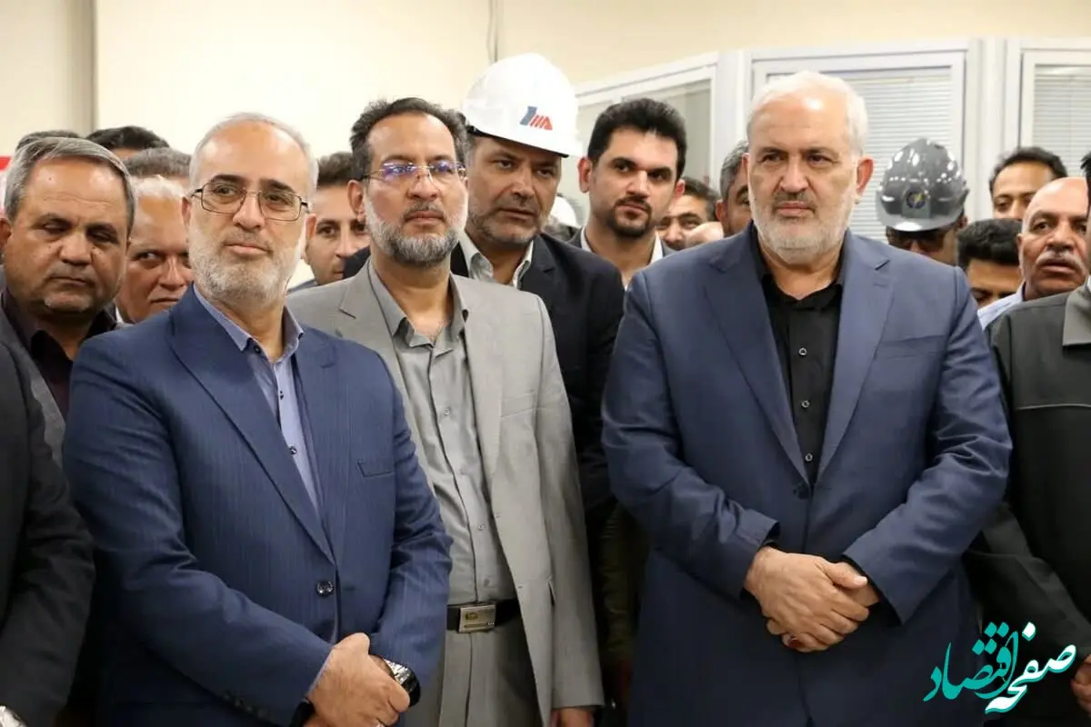 بهره‌برداری از پروژه‌های منطقه معدنی و صنعتی گل‌گهر