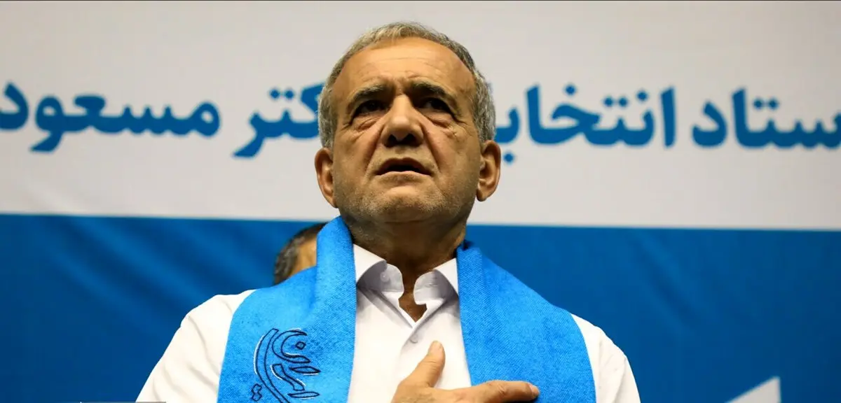 تصویر جدید از نوه و دختر مسعود پزشکیان خبرساز شد /ادای احترام به سردار سلیمانی