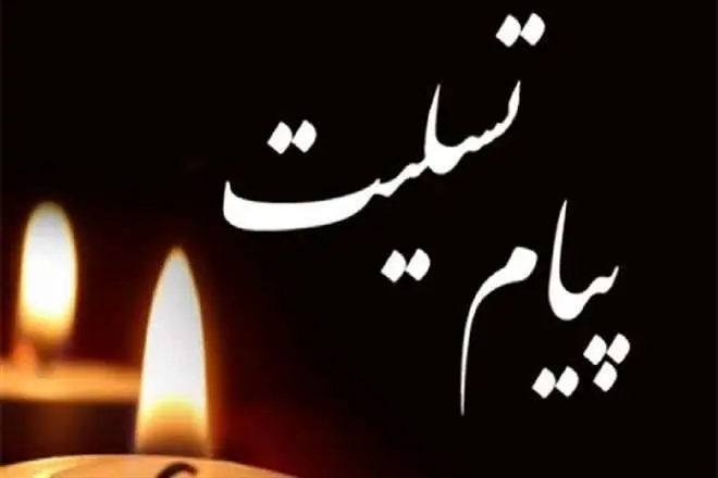 پیام تسلیت مدیرعامل بیمه دی به مناسبت درگذشت حاج همت هادی زاده؛ دبیر انجمن شمالیهای مقیم تهران