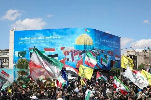 دعوت بانک سپه از ملت ایران برای شرکت در راهپیمایی روز جهانی قدس