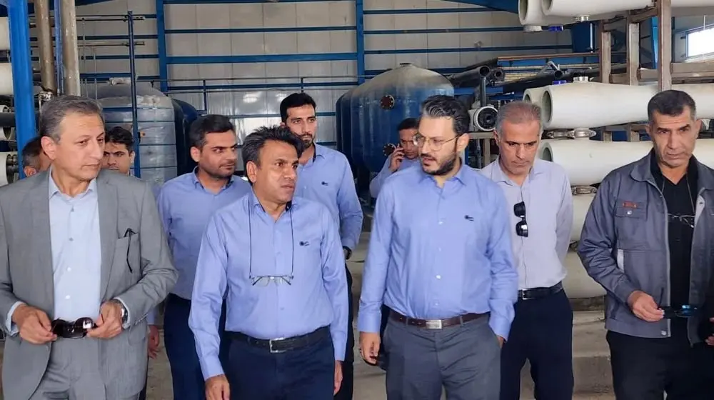 بازدید میدانی مدیرعامل منطقه ویژه اقتصادی لامرد از پروژه های زیرساختی