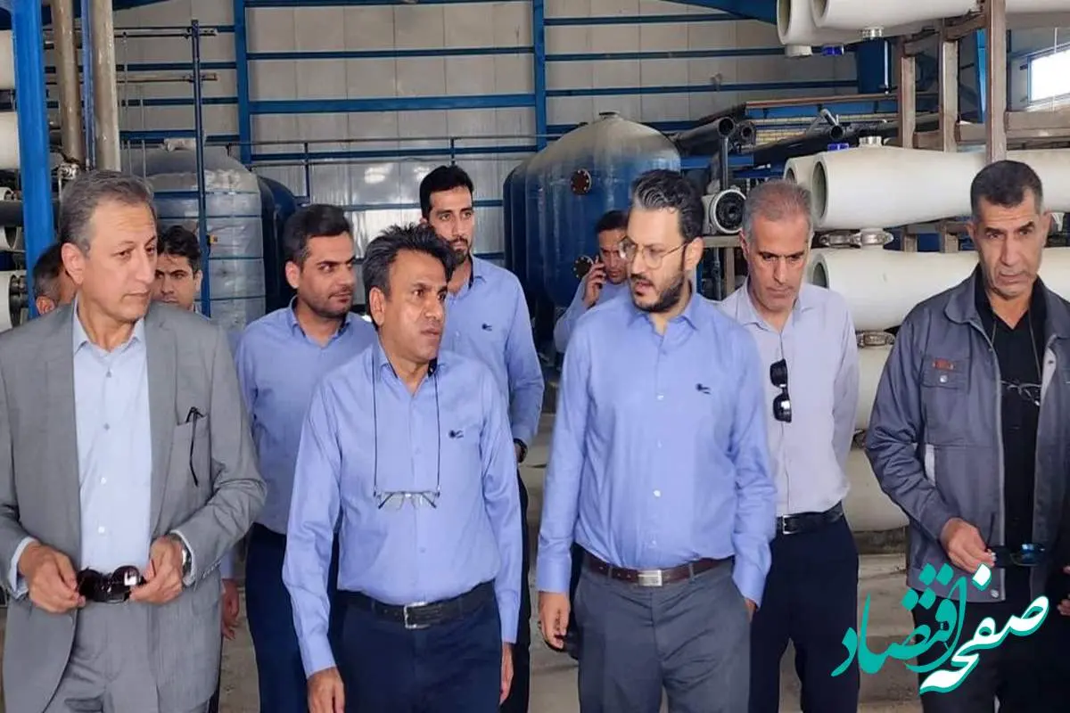 بازدید میدانی مدیرعامل منطقه ویژه اقتصادی لامرد از پروژه های زیرساختی