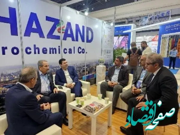 استقبال از غرفه پتروشیمی شازند در نمایشگاه نفت، گاز و پتروشیمی چین