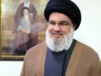 تصاویر سید حسن نصرالله در کنار رهبر انقلاب و حاج قاسم سلیمانی