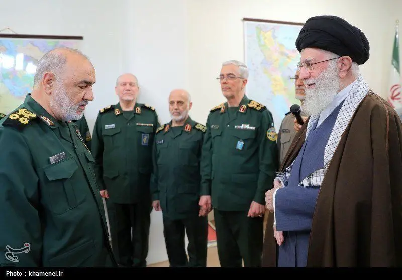 تصاویری از فرمانده بلندپایه سپاه که در حمله اسرائیل به ایران به شهادت رسید