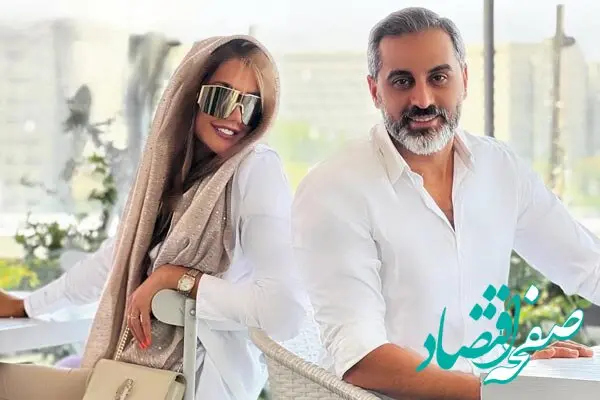 دهمین سالگرد ازدواج علیرام نورایی و صبا تاجیک 