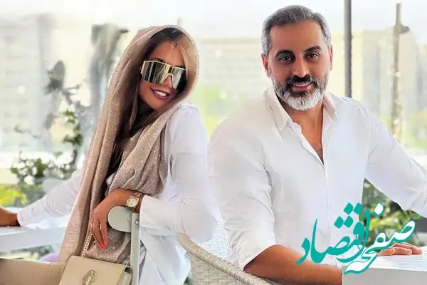 دهمین سالگرد ازدواج علیرام نورایی و صبا تاجیک 