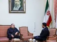 دیدار مدیرعامل شرکت ملی مس با معاون امور مجلس رئیس‌جمهور