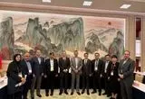 رییس هیات عامل ایمیدرو با رییس انجمن معدنکاری چین دیدار کرد