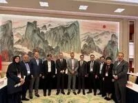 رییس هیات عامل ایمیدرو با رییس انجمن معدن‌کاری چین دیدار کرد