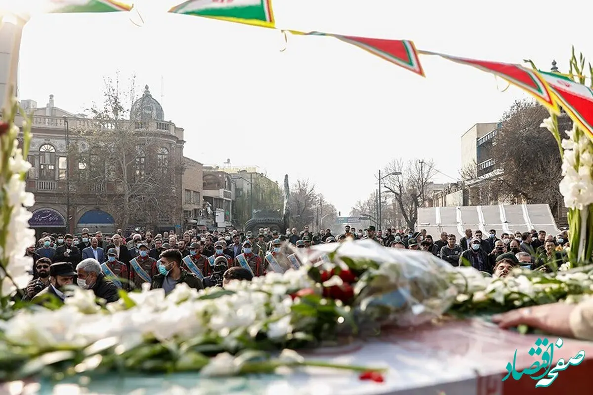 برنامه کامل تشییع و خاکسپاری شهدای اقتدار ایران اعلام شد