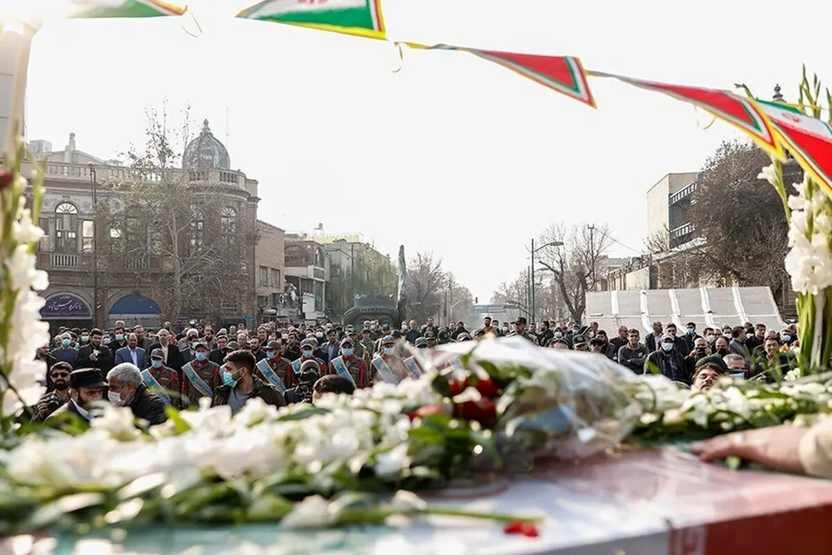 برنامه کامل تشییع و خاکسپاری شهدای اقتدار ایران اعلام شد
