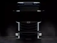 رونمایی قریب‌الوقوع از نسل جدید کامیون هیوندای 