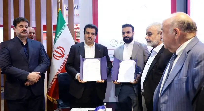 امضای ۱۰ تفاهم‌نامه همکاری توسط بانک رفاه کارگران در نمایشگاه ایران اکسپو ۲۰۲۵