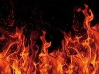 یک مرد ۶۰ ساله که در آتش سوخت، کیست؟