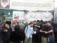 خدمات‌رسانی بانک مسکن به زائران اربعین حسینی با راه‌اندازی موکب‌ در مرزهای چذابه و شلمچه/ جلوه‌ای از تعهد اجتماعی بانک مسکن همزمان با پیاده‌روی بزرگ اربعین حسینی
