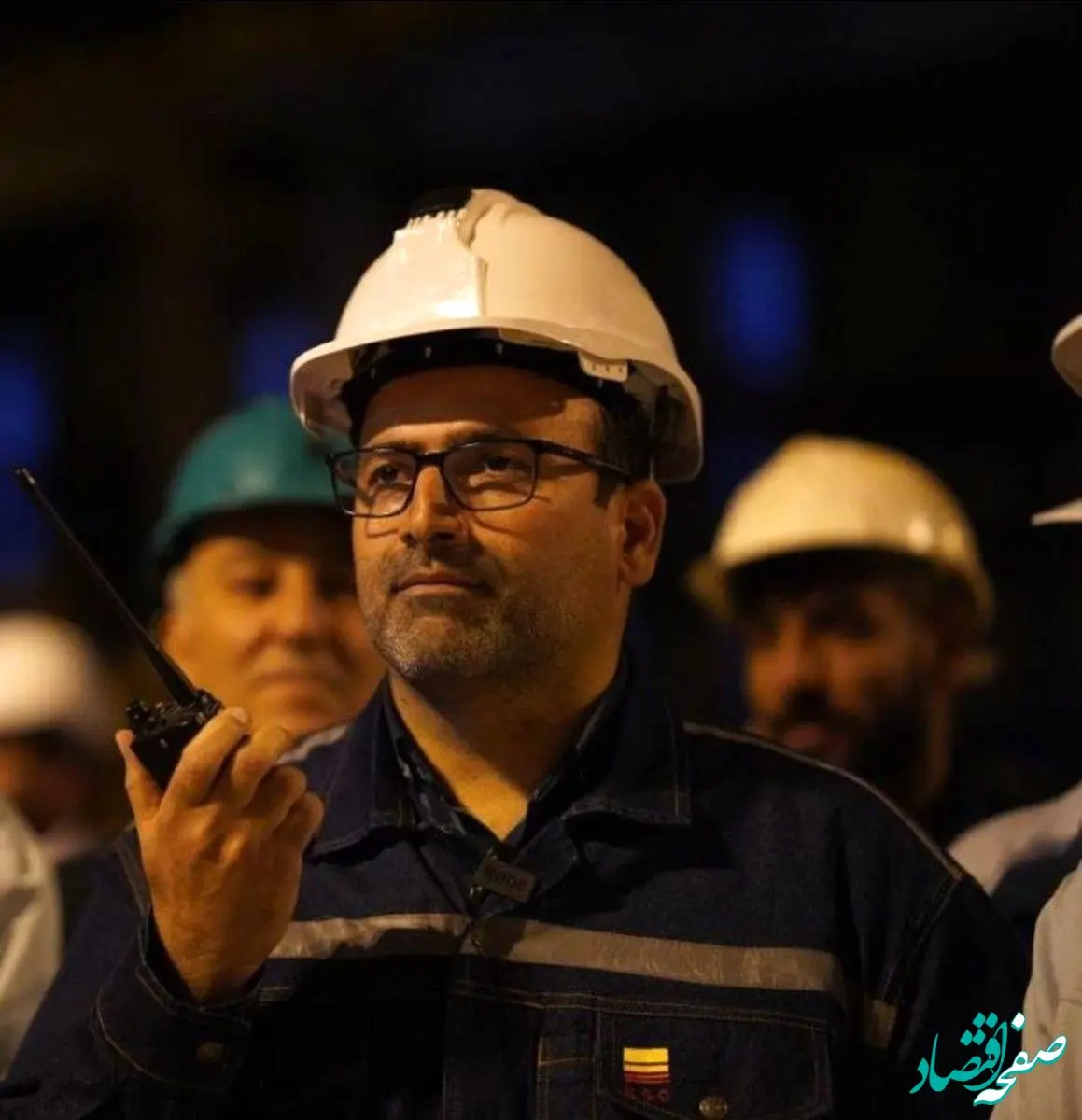 پیام امین ابراهیمی مدیرعامل شرکت فولاد خوزستان به مناسبت آغاز بهره برداری فولادسازی شادگان