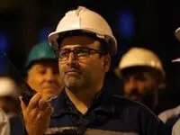 پیام امین ابراهیمی مدیرعامل شرکت فولاد خوزستان به مناسبت آغاز بهره برداری فولادسازی شادگان