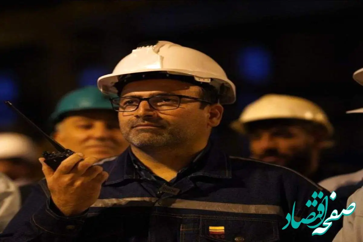 پیام امین ابراهیمی مدیرعامل شرکت فولاد خوزستان به مناسبت آغاز بهره برداری فولادسازی شادگان