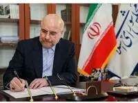 نامه رئیس مجلس به پزشکیان؛ دولت حق تمدید مهلت‌های قانونی در شرایط جنگی را ندارد