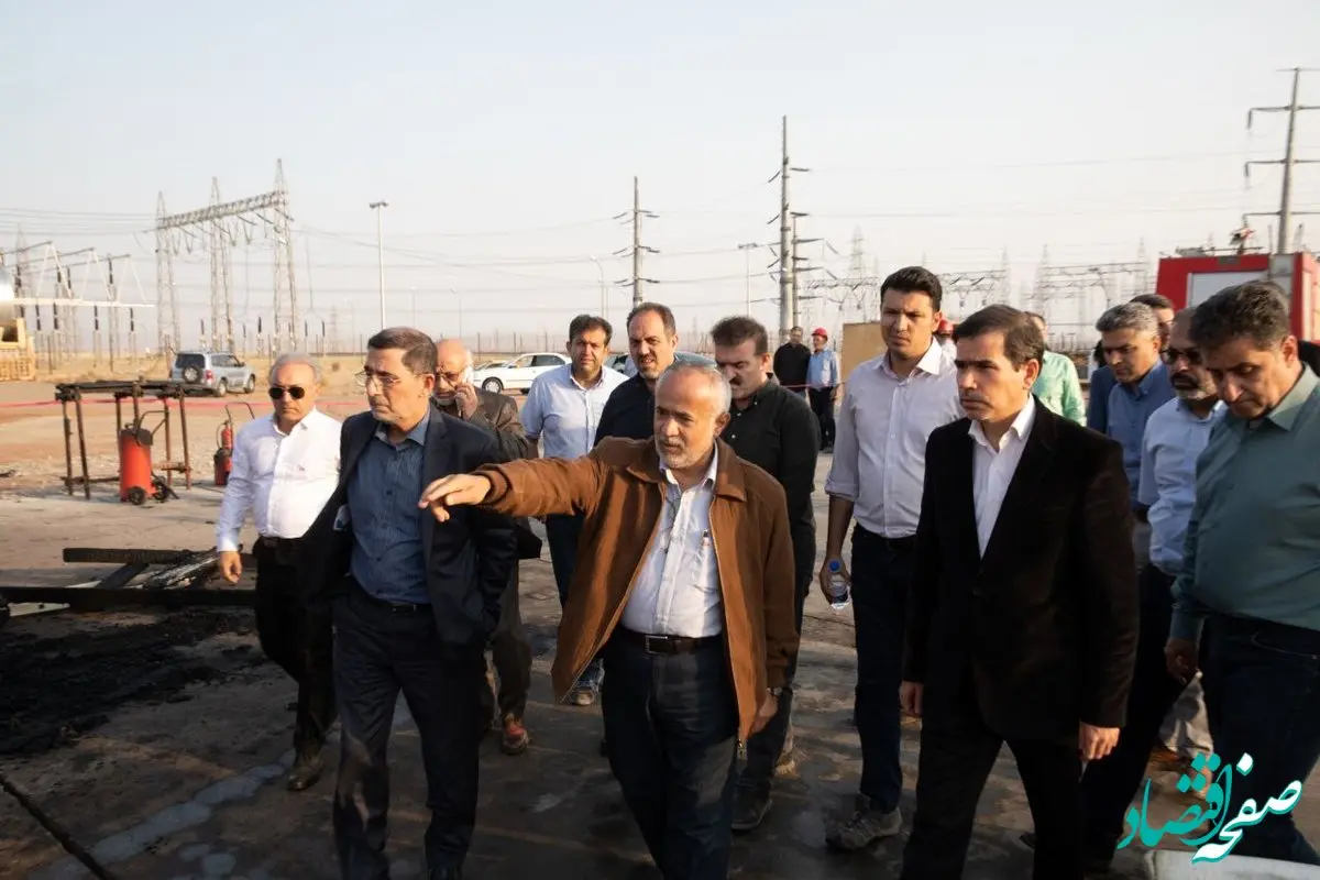 انتصاب تیم مستقل پیگیری سریع حادثه‌ انفجار در واحد ۲۵ مگاواتی پرند/پیام تسلیت وزیر نیرو