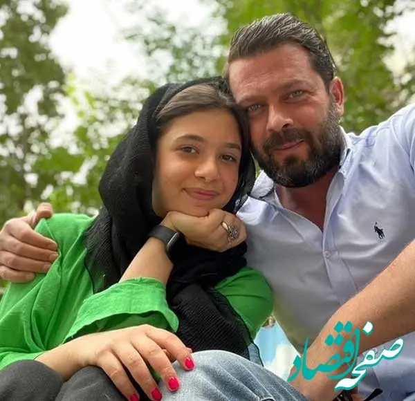 بعد پدر پژمان بازغی دخترش هم بازیگر شد/ نفس بازغی در سریال گناه فرشته 