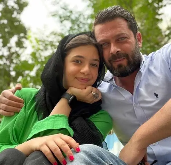 بعد پدر پژمان بازغی دخترش هم بازیگر شد/ نفس بازغی در سریال گناه فرشته 