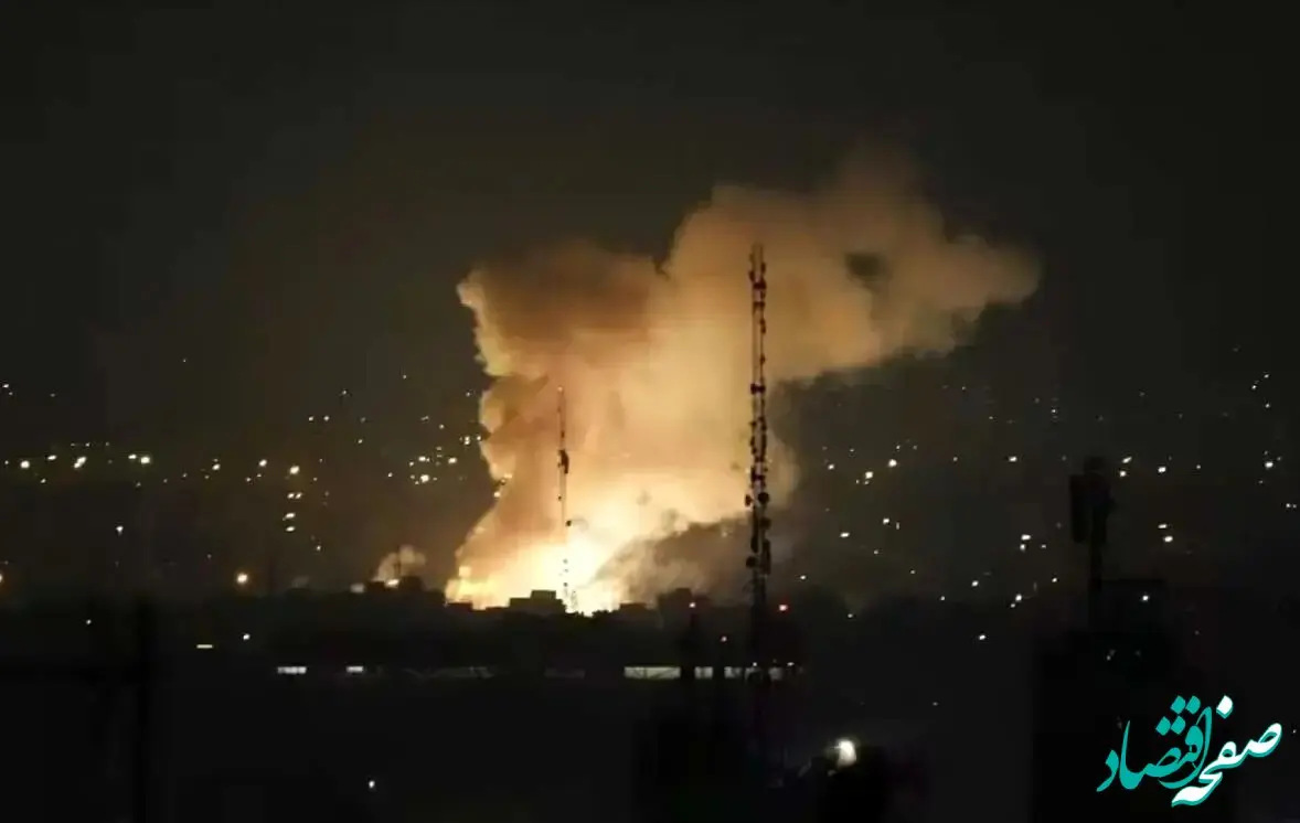 خبر فوری؛ حمله هوایی آمریکا و اسرائیل دقایقی قبل به کارخانه لبنیات کاله در تهران