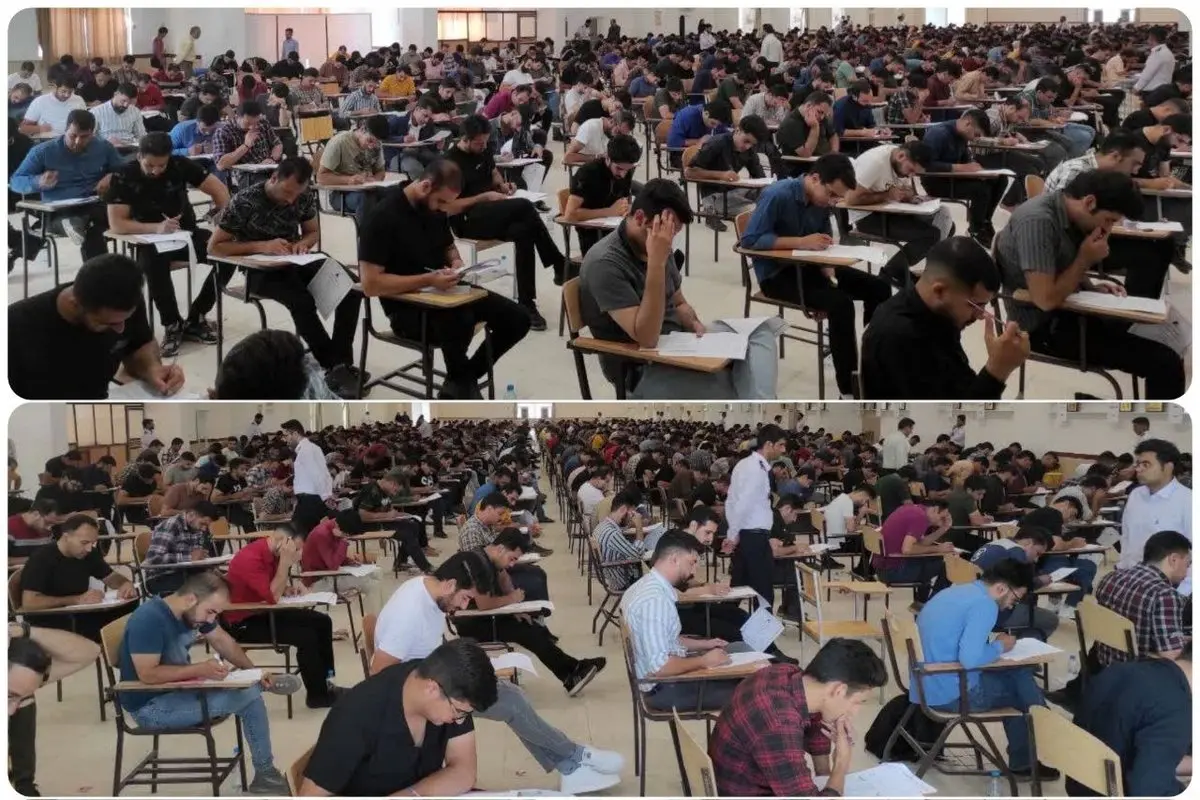 آزمون استخدامی در شرکت فولاد آلیاژی ایران برگزار شد