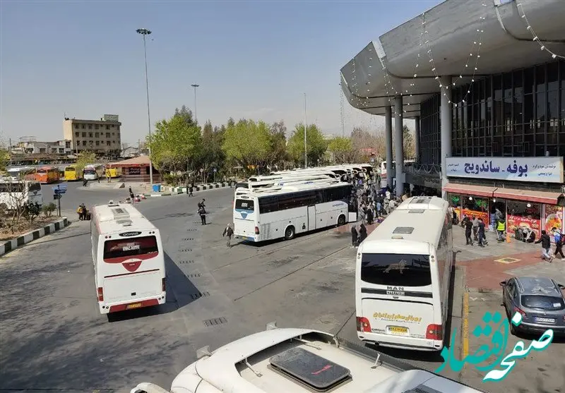 جدول قیمت بلیت اتوبوس در ایام اربعین ۱۴۰۴ اعلام شد + قیمت بلیت اربعین از تهران به مرز خسروی