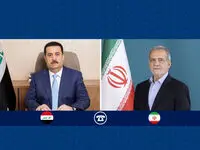 تماس تلفنی رئیس جمهور با نخست وزیر عراق/تجاوزات ادامه یابد پاسخ‌هایی کوبنده‌ در انتظار متجاوزان است
