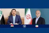 تماس تلفنی رئیس جمهور با نخست وزیر عراق/تجاوزات ادامه یابد پاسخ‌هایی کوبنده‌ در انتظار متجاوزان است