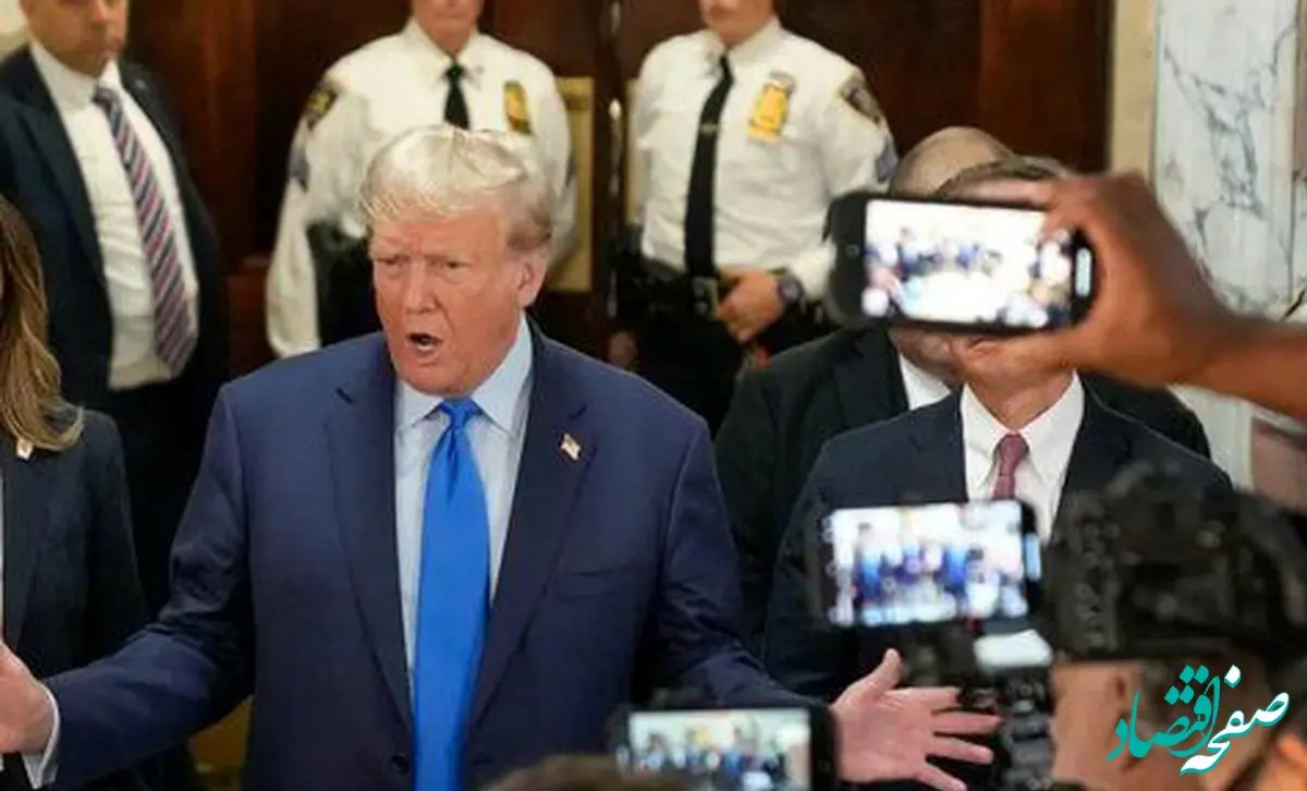 سرقت ۱۰۰ میلیون دلاری ترامپ !